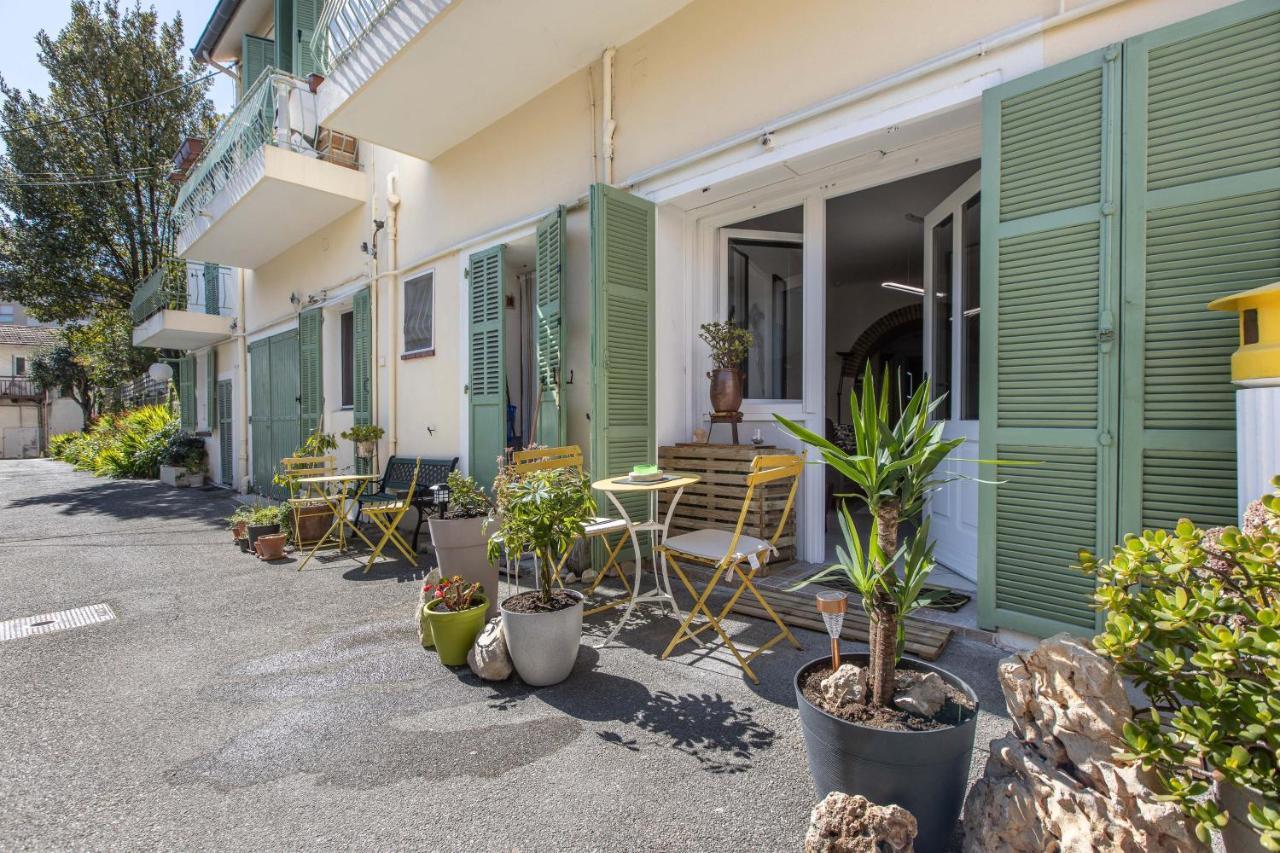 ,,La Chaumiere D'Azur” Lejlighed Roquebrune-Cap-Martin Eksteriør billede