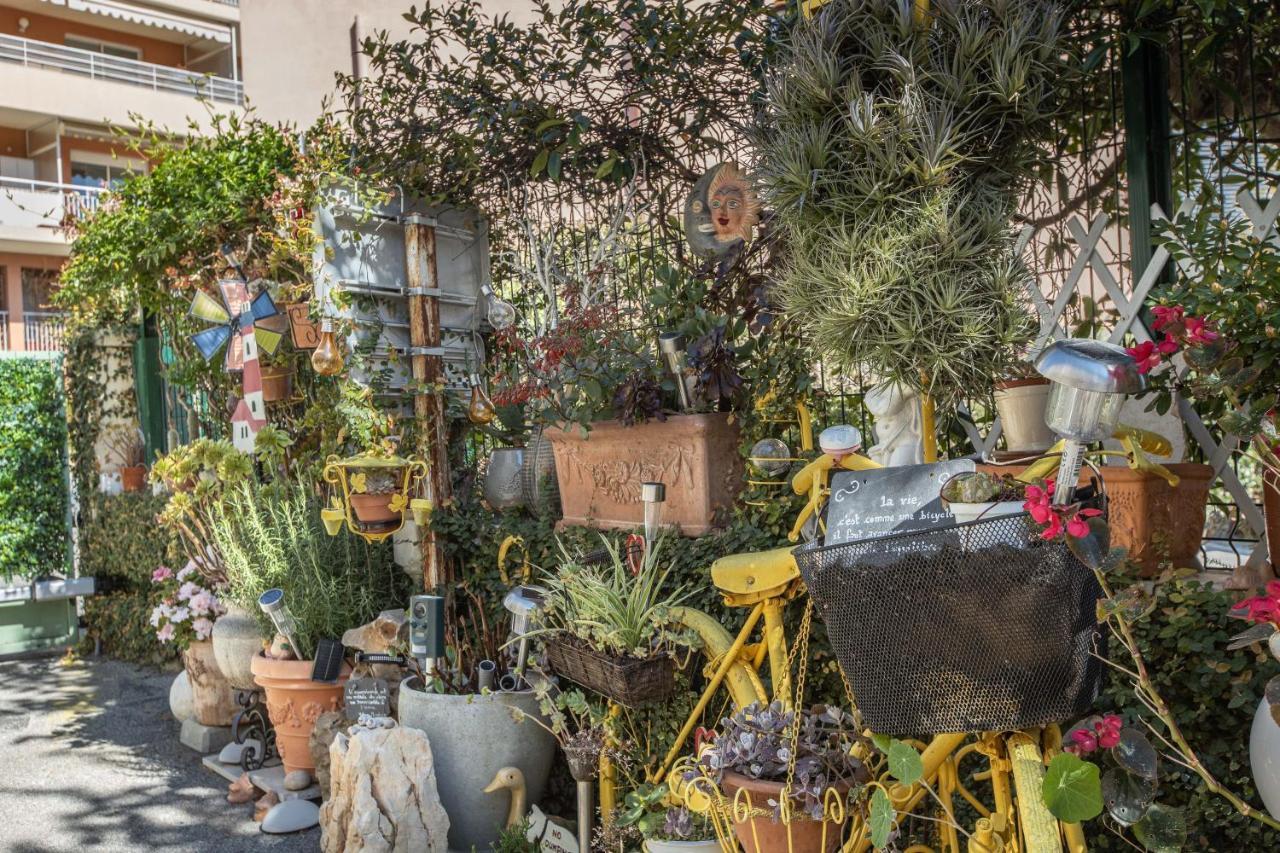 ,,La Chaumiere D'Azur” Lejlighed Roquebrune-Cap-Martin Eksteriør billede