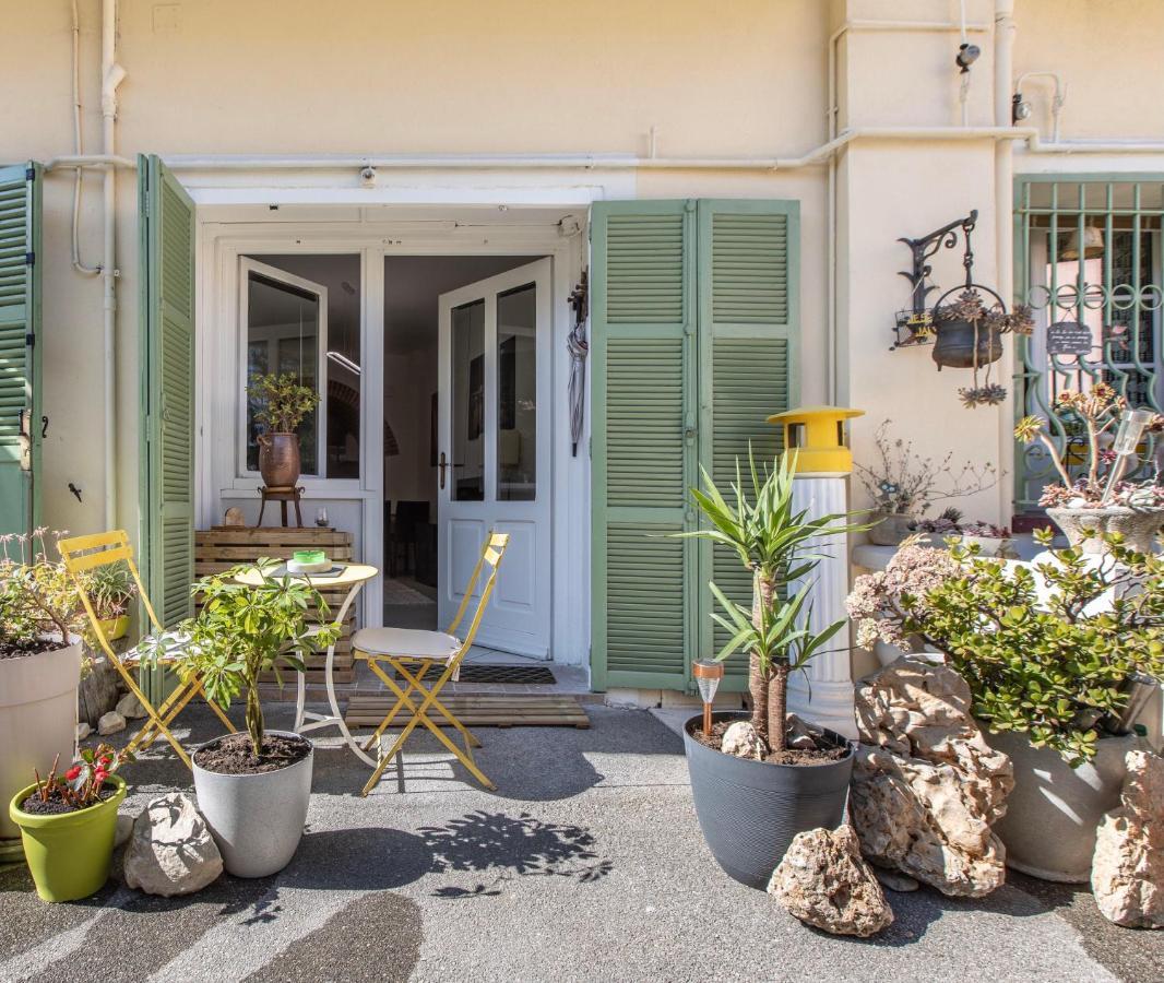 ,,La Chaumiere D'Azur” Lejlighed Roquebrune-Cap-Martin Eksteriør billede