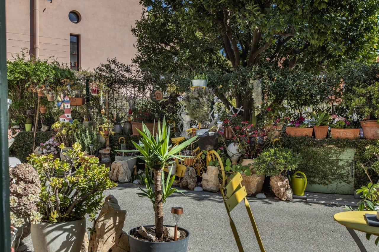 ,,La Chaumiere D'Azur” Lejlighed Roquebrune-Cap-Martin Eksteriør billede