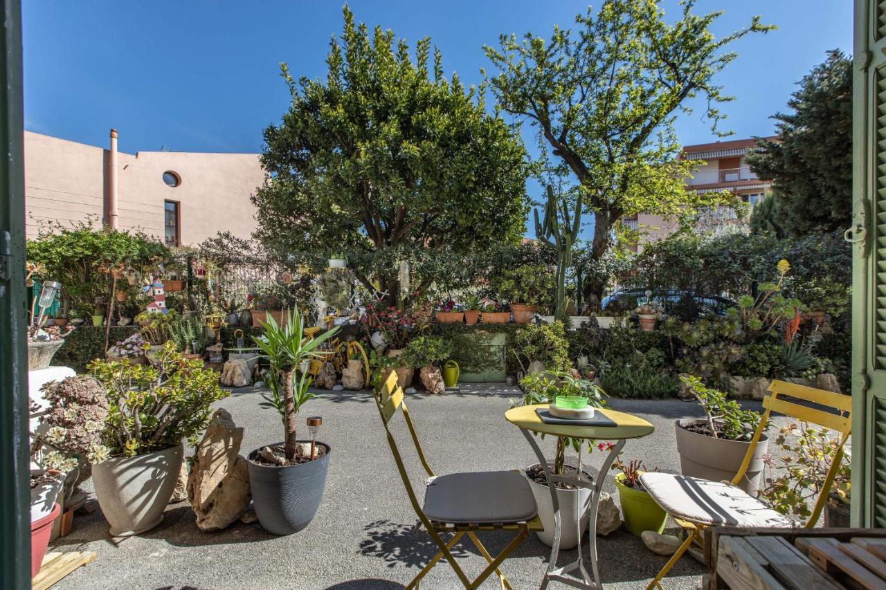 ,,La Chaumiere D'Azur” Lejlighed Roquebrune-Cap-Martin Eksteriør billede