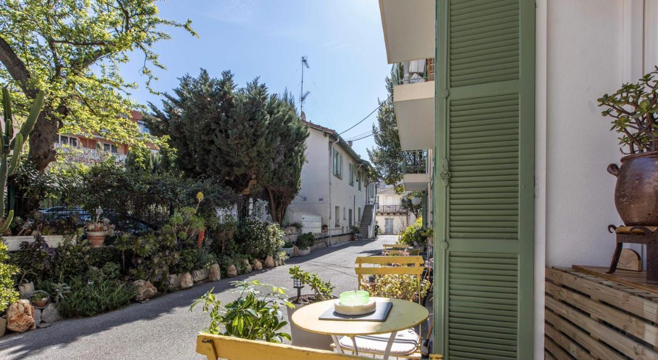 ,,La Chaumiere D'Azur” Lejlighed Roquebrune-Cap-Martin Eksteriør billede