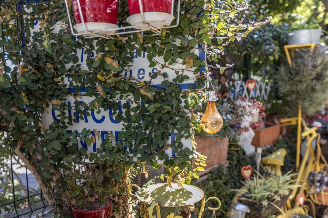 ,,La Chaumiere D'Azur” Lejlighed Roquebrune-Cap-Martin Eksteriør billede